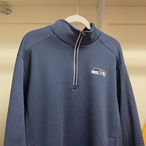 Seattle Seahawks quarter zip NFL Brand
